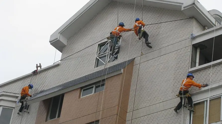 永新外墙防水